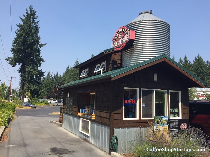 how to start a coffee stand