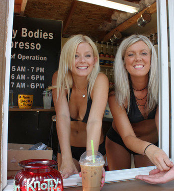 The Pros and Cons of Starting a Bikini Barista Espresso Stand Coffee Shop Startups