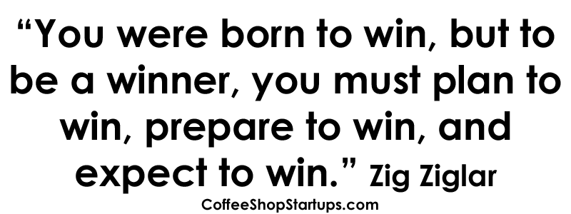cafe shop business plan