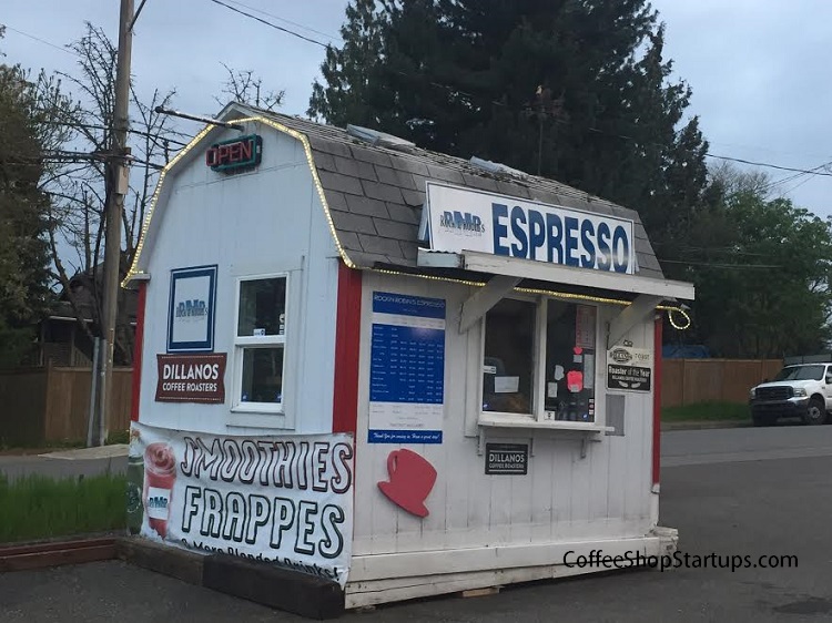 set up a coffee stand business - buy a coffee stand
