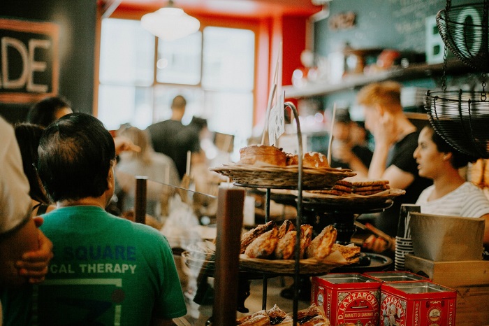 indsamling af din kaffebar, samling af din cafe