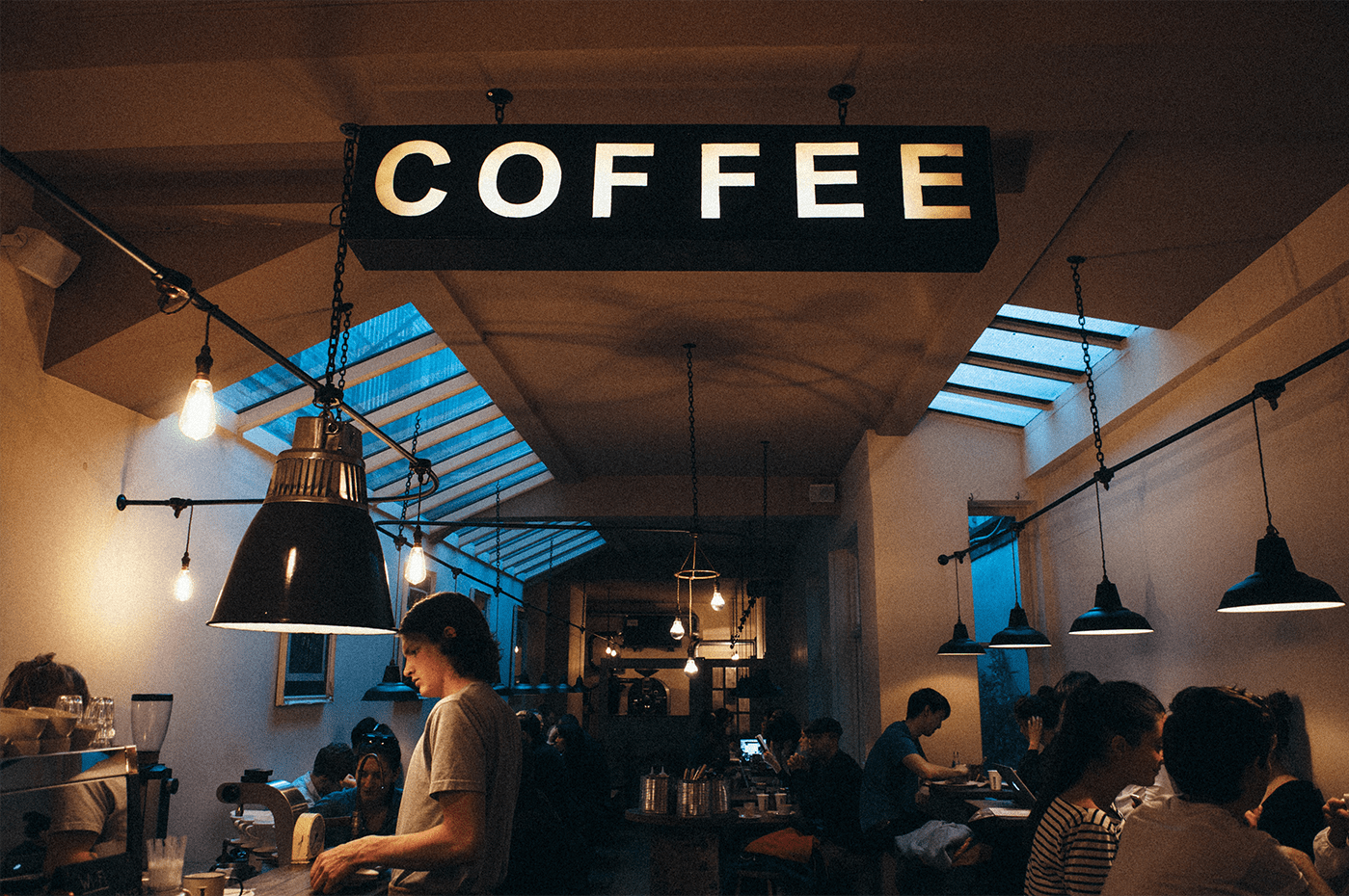 how to choose a coffee shop name