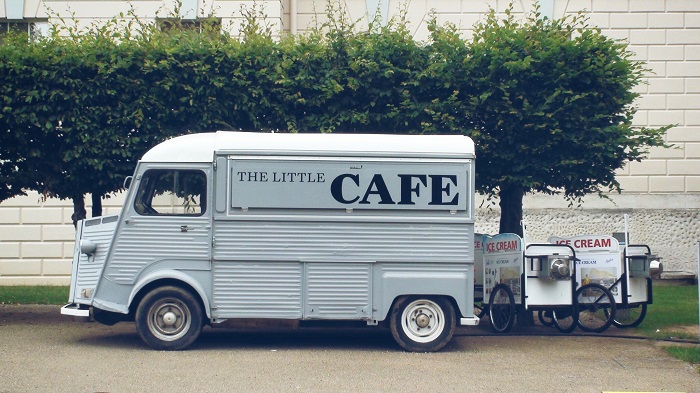 start a mobile coffee business