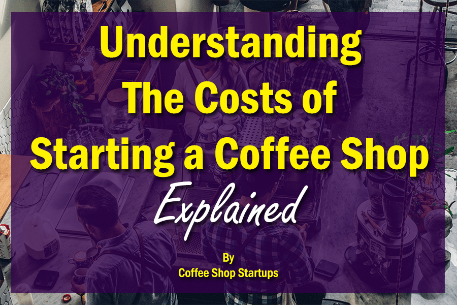 cost of a coffee shop