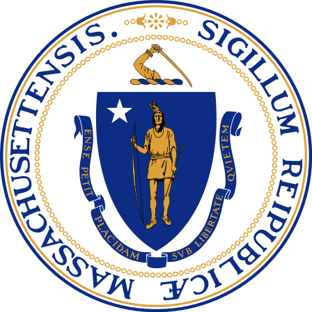 Massachusetts Seal. Start a Coffee Shop in Massachusetts