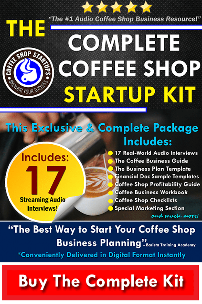 business plan for drive thru coffee