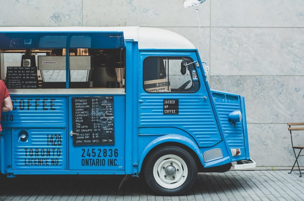 start a mobile coffee business