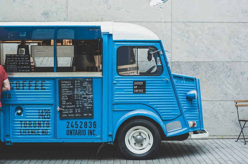 Custom Coffee Van Coffee Shop Food Truck Mobile Store Retail