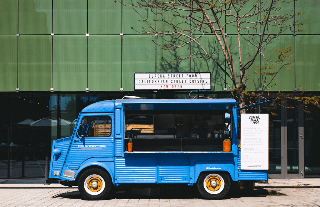 coffee food truck startup