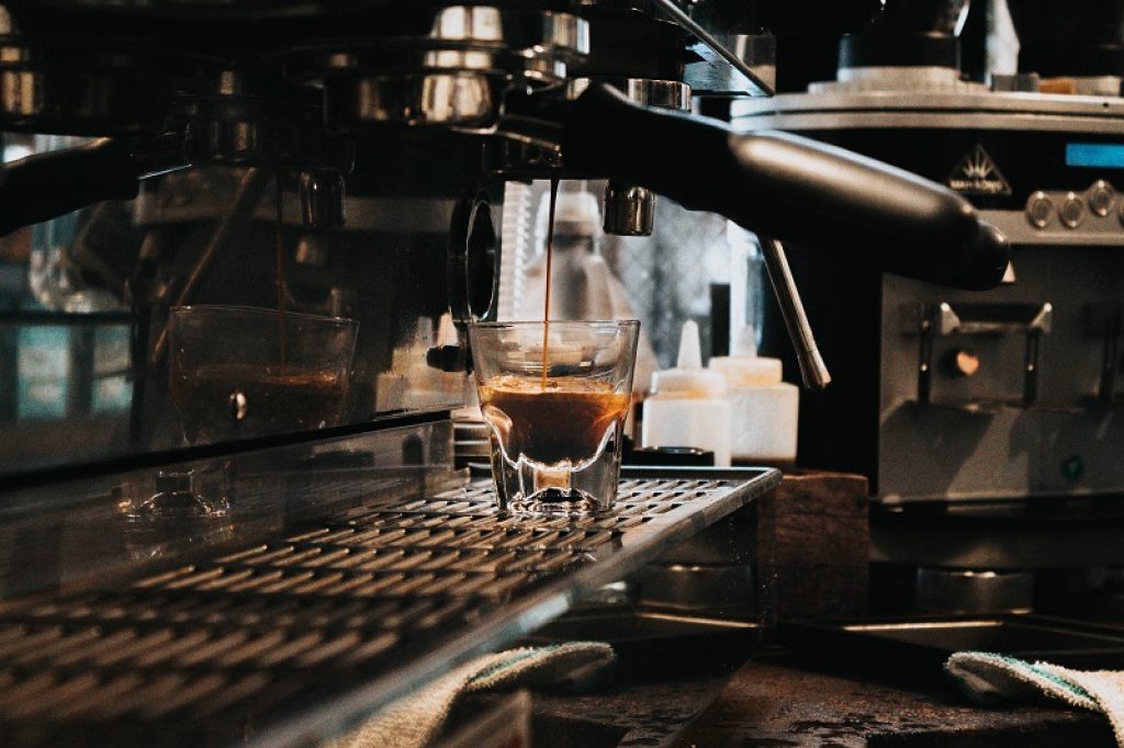 coffee shop espresso