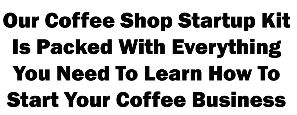 learn how to start a coffee business