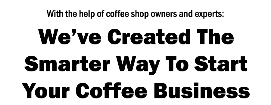 start a coffee shop business