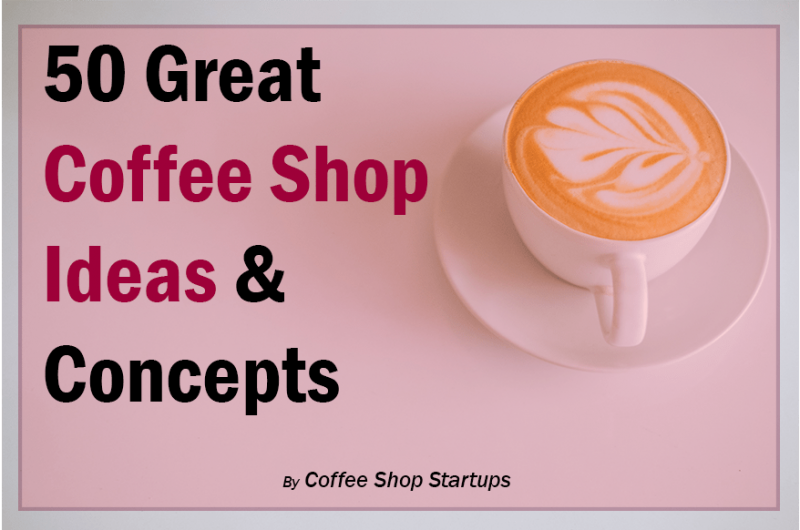 coffee shop ideas, coffee shop concepts, how to start a coffee shop