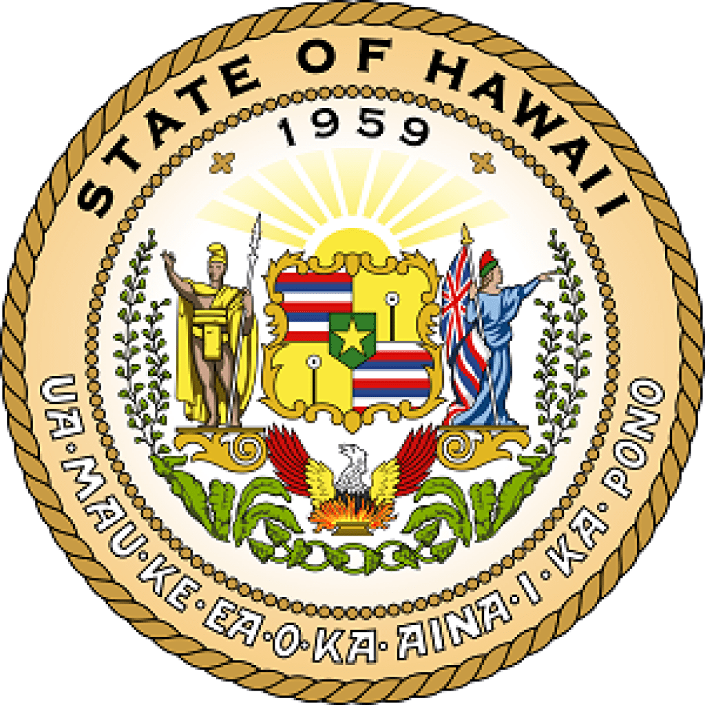 State of Hawaii Seal