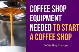 Coffee Shop Equipment Needed to Start a Coffee Shop