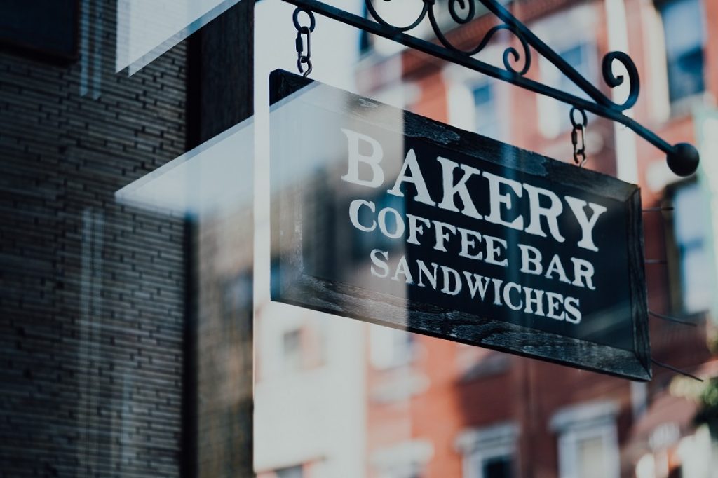 A Coffee Shop Bakery Opens for Service
