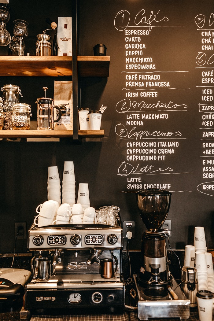 Start a coffee shop in New York City