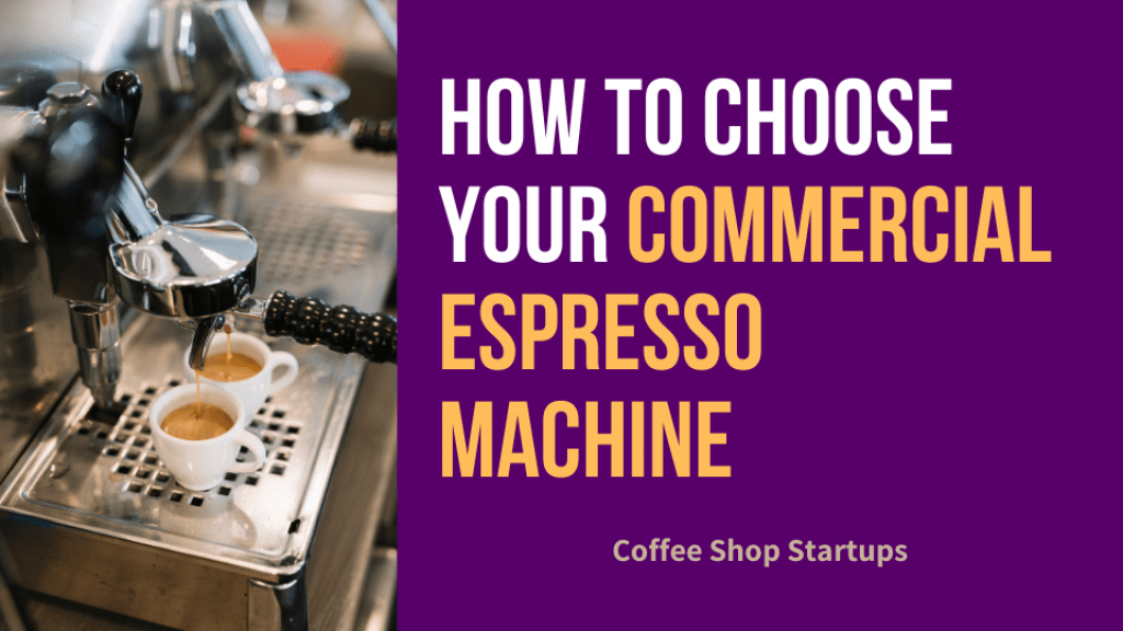 How to choose your espresso machine