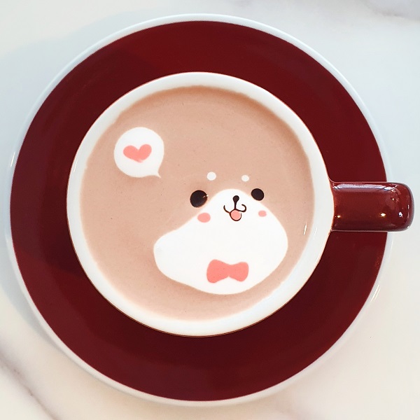 latte art for kids
