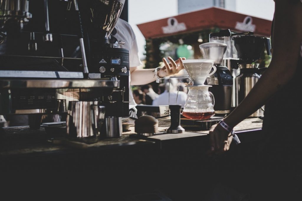 Start a pop-up espresso business