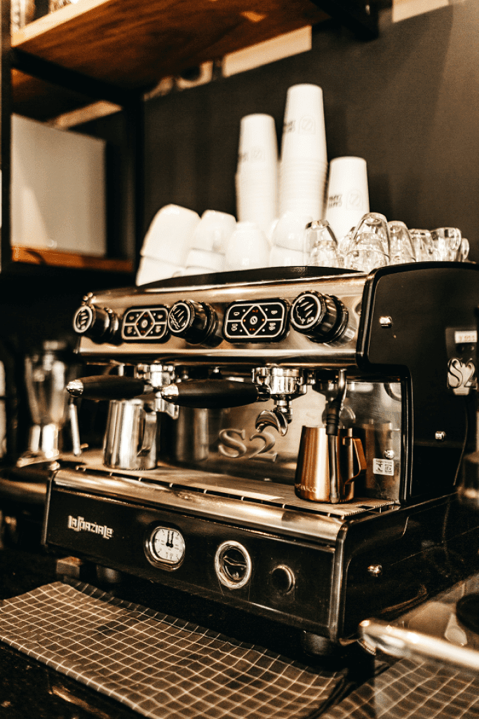 small espresso machine
