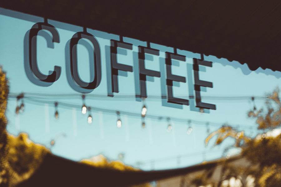 Start a small coffee shop business