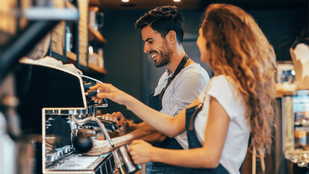 baby steps to open your coffee shop