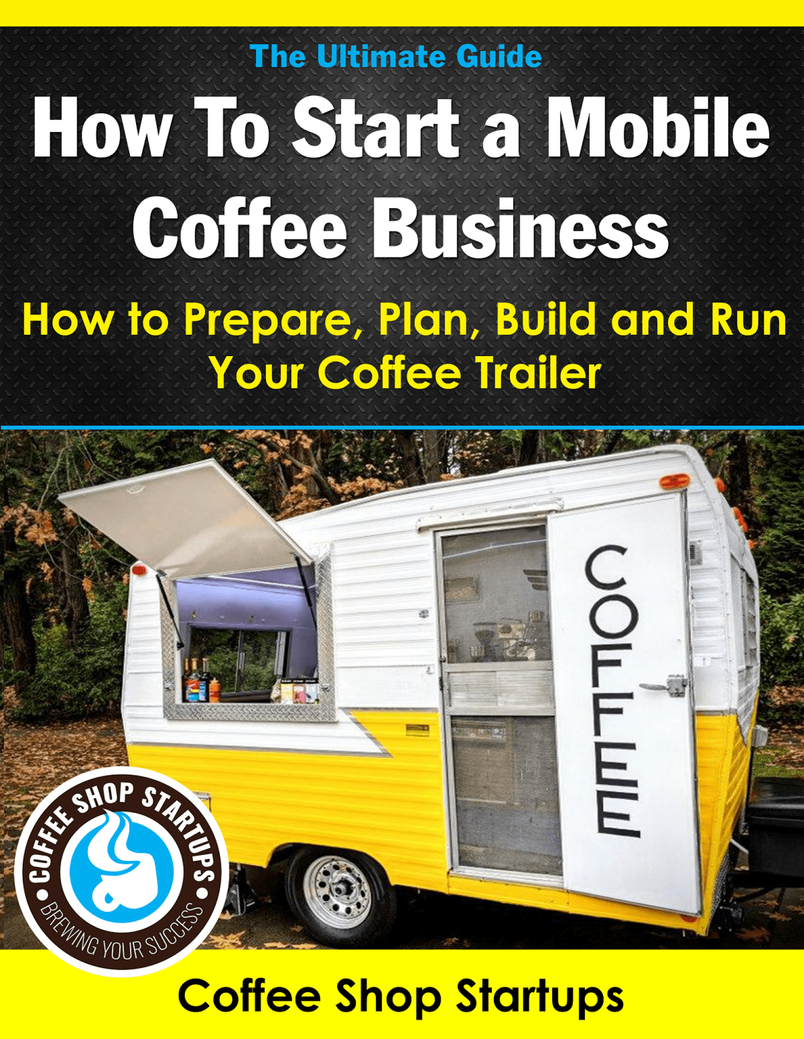 mobile coffee trailer business plan