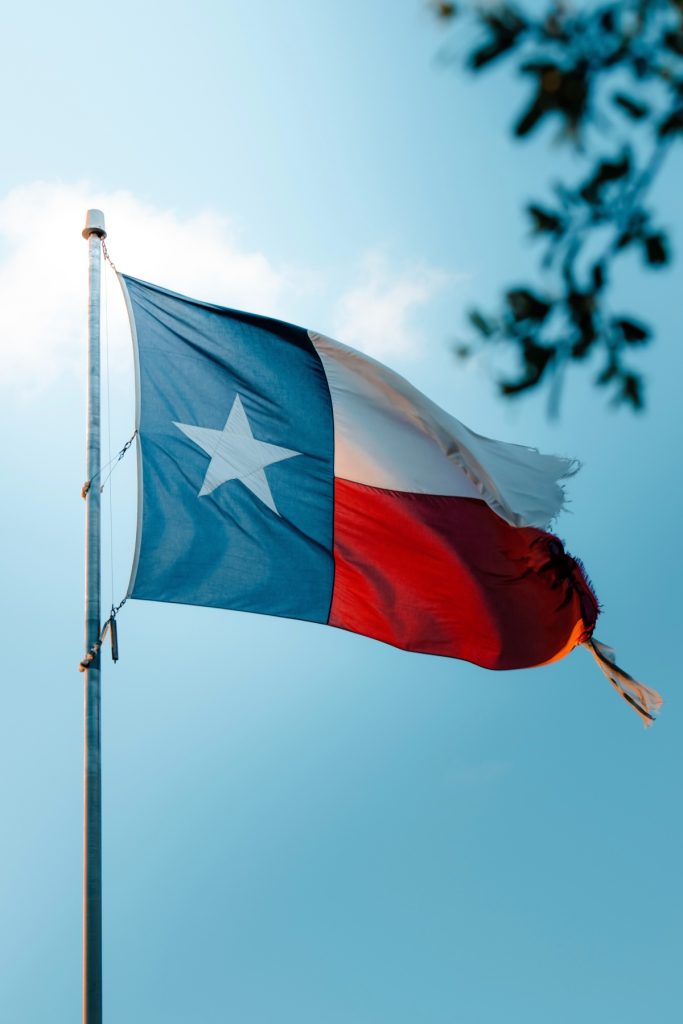 Texas Flag: Start a Coffee Truck in Texas.