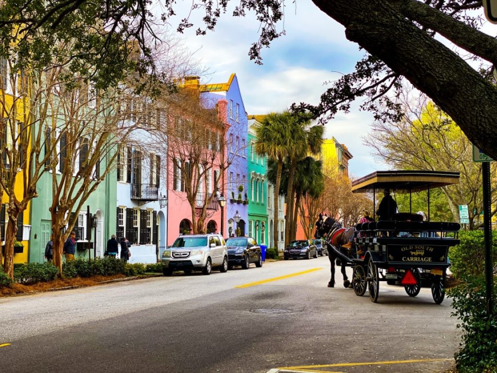 South Carolina street.