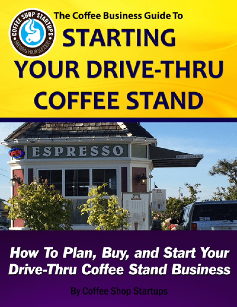 Starting a Drive Thru Coffee Stand