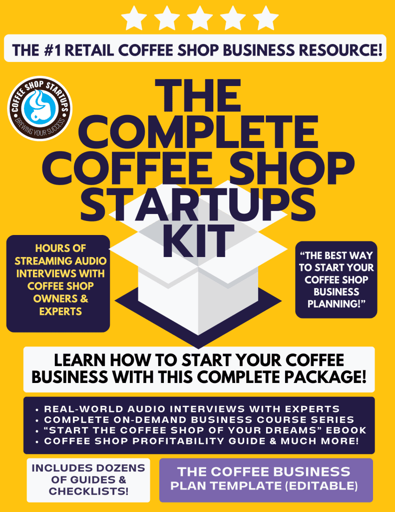 The Complete Coffee Shop Startups Kit