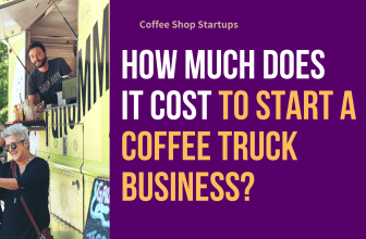 How much does it cost to start a coffee truck