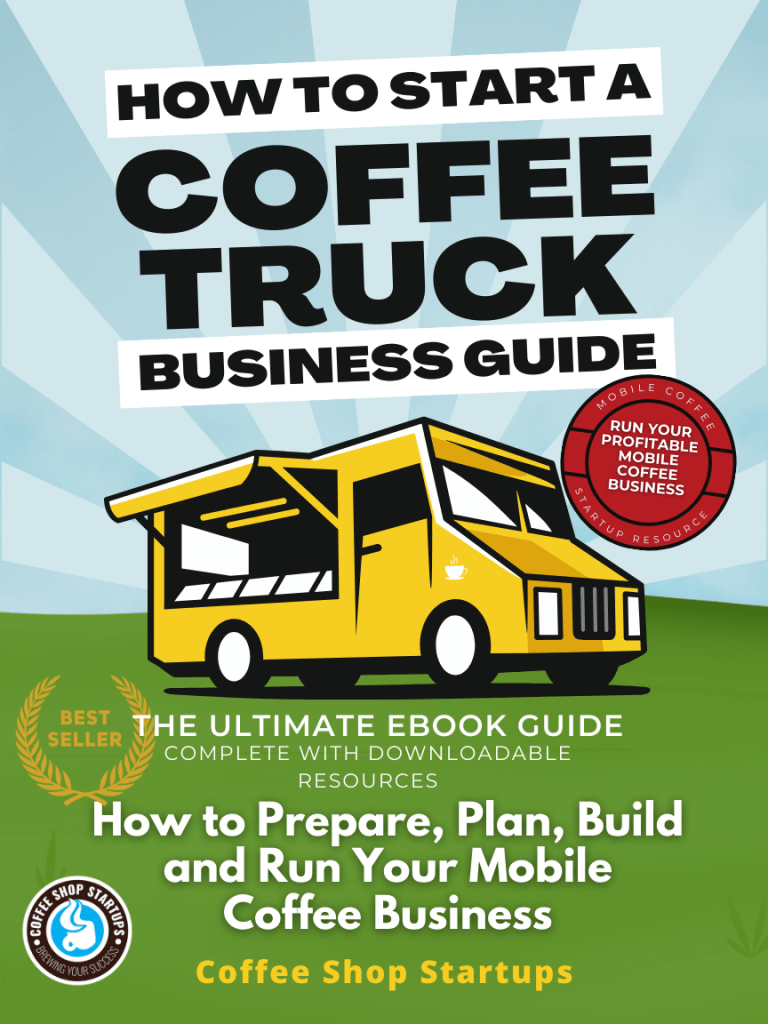 How to Start a Coffee Truck Business Guide Cover Ebook