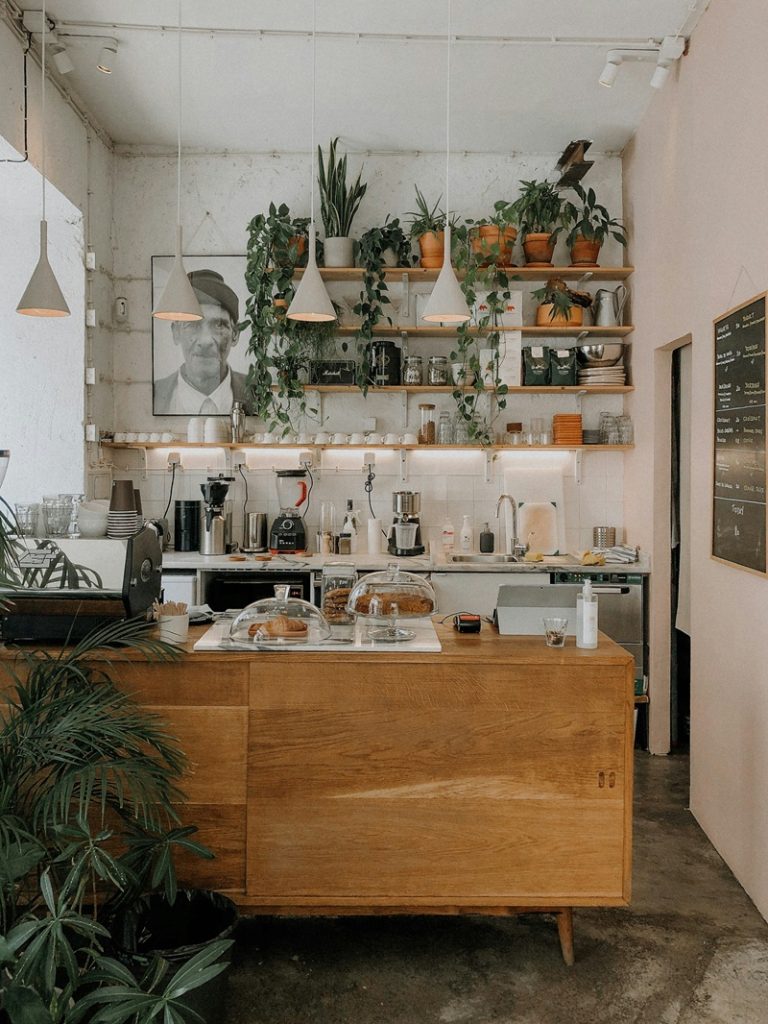 How big does a coffee shop need to be?